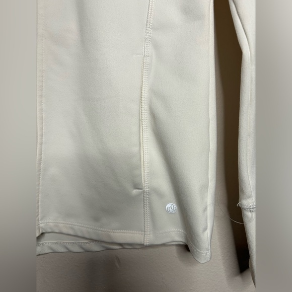 APANA beige athletic jacket for women - Picture 3 of 5